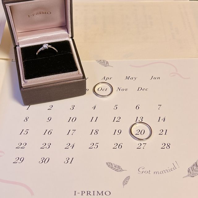 【アイプリモ(I-PRIMO)の口コミ】 どの指輪もとても可愛くかつエレガントです。派手すぎずシンプルなデザイ…