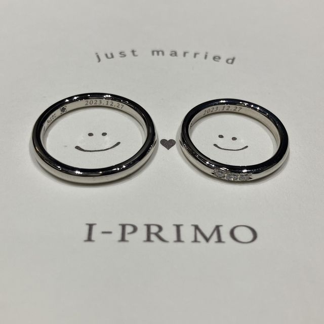 【アイプリモ(I-PRIMO)の口コミ】 アイプリモの「オリジン」はリングの太さとダイヤモンドの個数が選べたの…