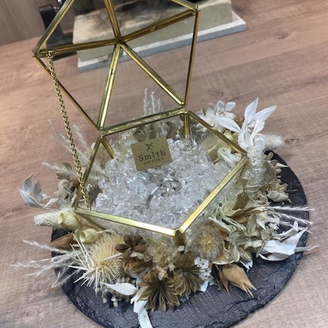 【Smith(工房スミス)札幌店の口コミ】 結婚指輪は肌身離さずつけていたいと思っていたので、ずっと付けていても…