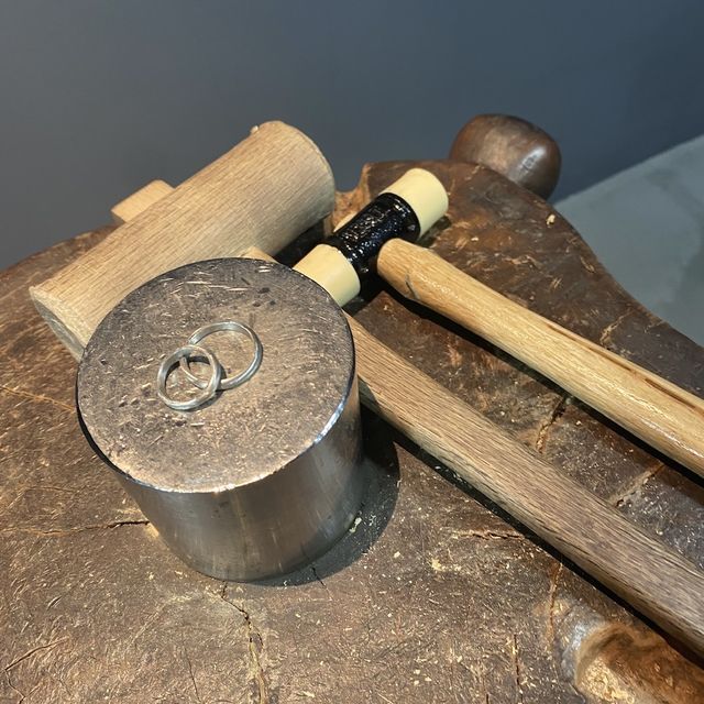 【Smith(工房スミス)札幌店の口コミ】 結婚指輪は肌身離さずつけていたいと思っていたので、ずっと付けていても…