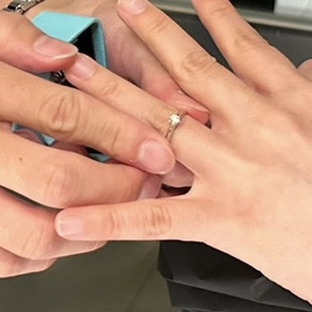 【ティファニー(Tiffany & Co.)の口コミ】 ティファニーセッティングというデザインは、一番ティファニーらしいデザ…