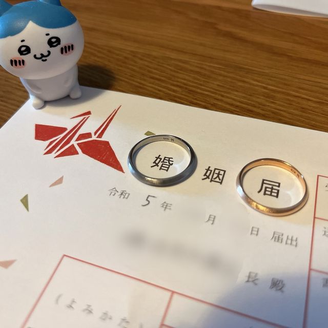 【atelier CraM(アトリエ クラム)の口コミ】 指輪の表面の加工、内側の文字フォントまで細かく指定ができます。なるべ…