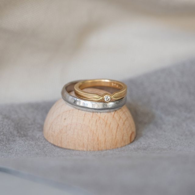 【Cayof(カヨフ)の口コミ】 アンティークなリングが良いなと思っていたら、理想通りのリングをオスス…