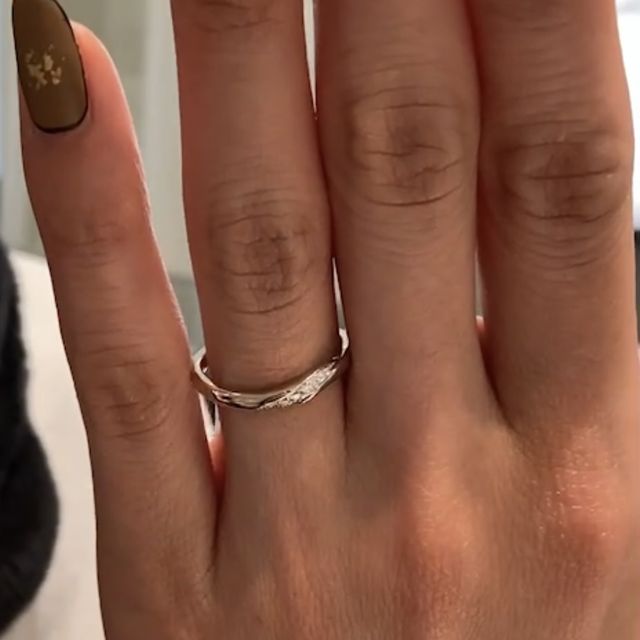 【アイプリモ(I-PRIMO)の口コミ】 アイプリモさんでこの指輪を見た時にすごく可愛いくて、このコンビネーシ…