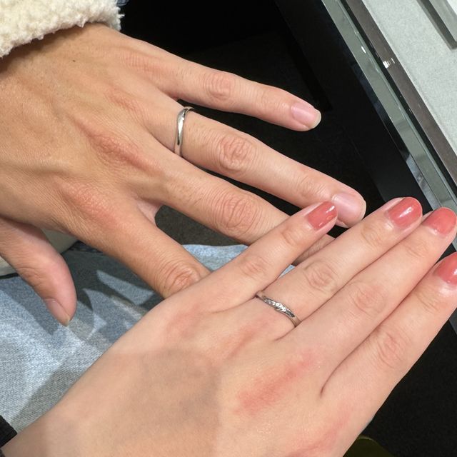 【アイプリモ(I-PRIMO)の口コミ】 指輪のデザインがたくさんあることはもちろんのこと、ペアの物はそれぞれ…