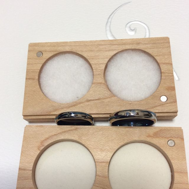 【SORA(ソラ)の口コミ】 自分の好きなデザインをデザイナーさんが指輪用にアレンジしてくれて、他…