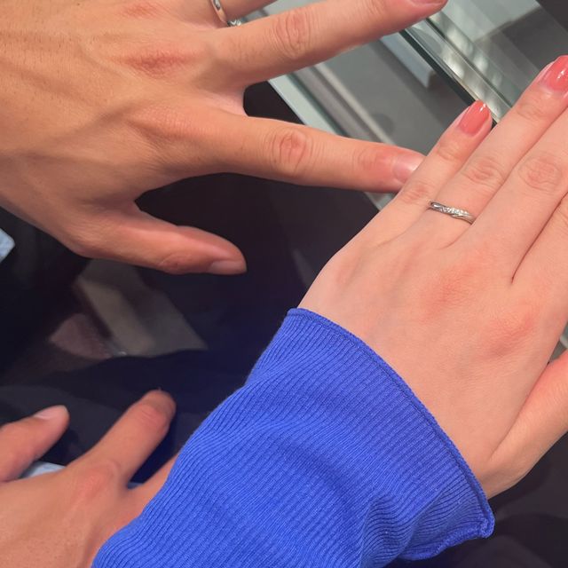 【アイプリモ(I-PRIMO)の口コミ】 価格は2人合わせて大体30万円前後で揃うデザインばかり。ストレートな物か…