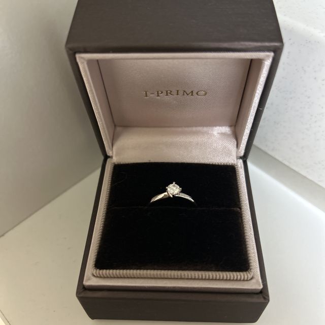 【アイプリモ(I-PRIMO)の口コミ】 結婚指輪は別ブランドのものを購入したのですが、その指輪ともデザインが…