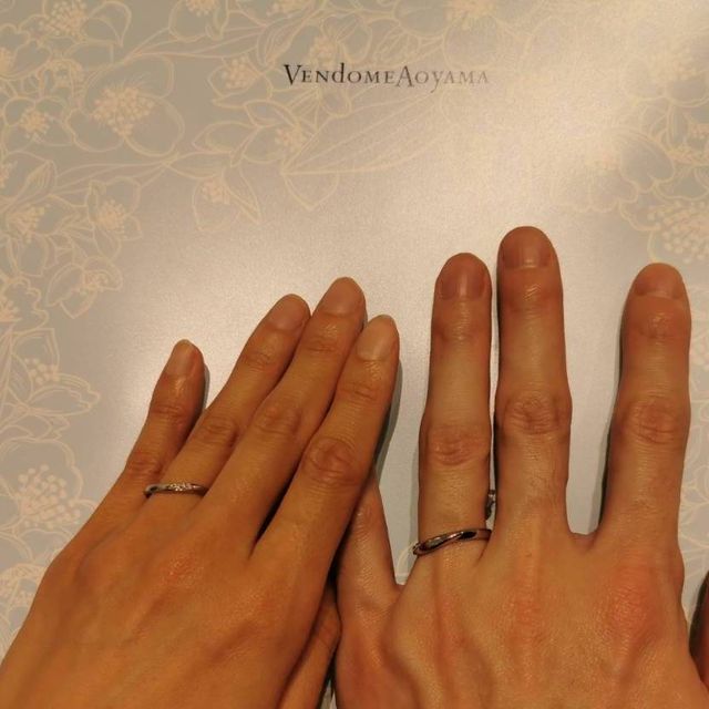 【ヴァンドーム青山(VENDOME AOYAMA)の口コミ】 V字で探していましたが、ヴァンドーム青山さんにはあまり種類がないとのこ…