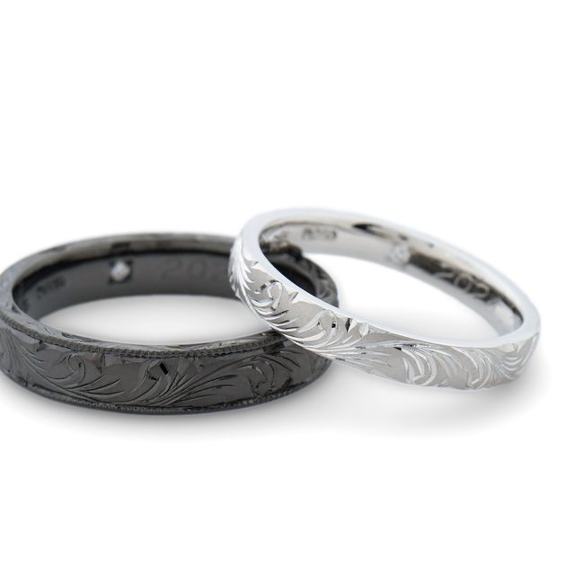 【MIORING(ミオリング)の口コミ】 他の人と被らない、自分たちだけの指輪
洗練られた職人の方が作った綺麗な…