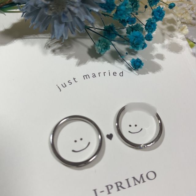 【アイプリモ(I-PRIMO)の口コミ】 デザインが可愛くて気に入りました。相手から見た角度からもダイヤが見え…