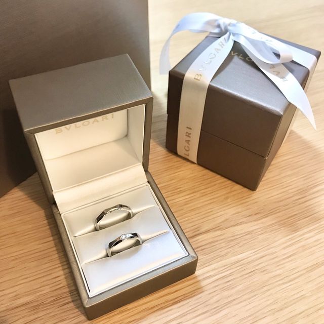 【ブルガリ(BVLGARI)の口コミ】 指輪やブランドに対するこだわりは無かったのですが、普段私はあまりアク…
