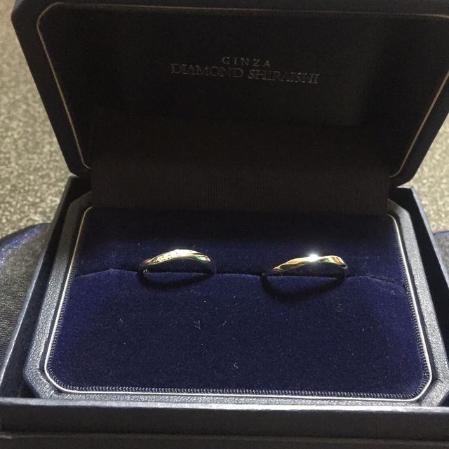 【銀座ダイヤモンドシライシの口コミ】 私たちの優先順位は金額でした。その中でもやっぱりつけたいデザインもあ…