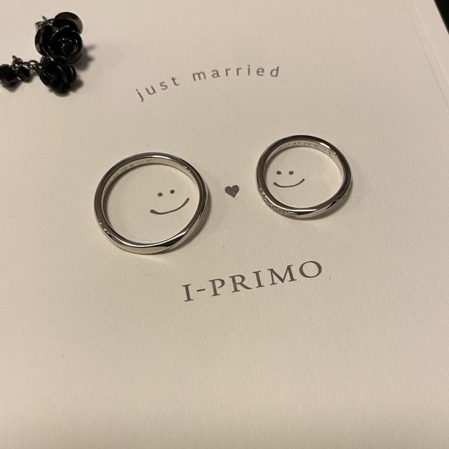 【アイプリモ(I-PRIMO)の口コミ】 形と絶妙に良いリングの幅・デザインがとても良い！ダイアモンドの輝きも…