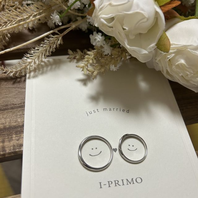 【アイプリモ(I-PRIMO)の口コミ】 アイプリモの指輪は、デザインの種類がとても多かったので選ぶ際たくさん…