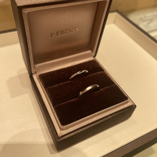 【アイプリモ(I-PRIMO)の口コミ】 キラキラした指輪が好みだということを店員さんにお伝えしたところ、おす…