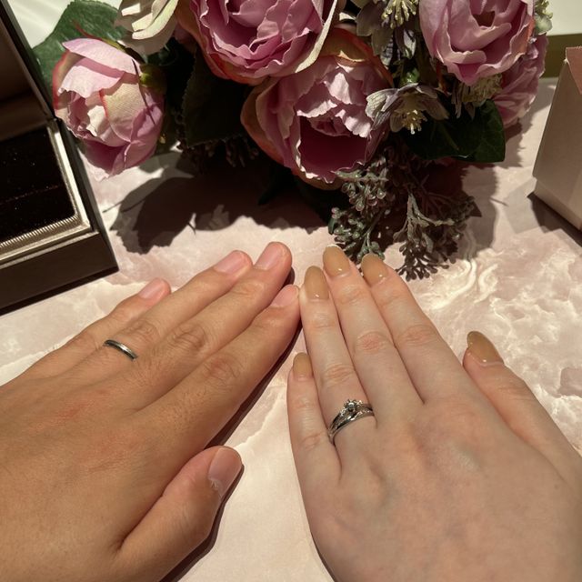 【アイプリモ(I-PRIMO)の口コミ】 キラキラした指輪が好みだということを店員さんにお伝えしたところ、おす…