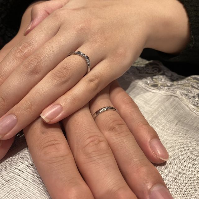 【ケイウノ ブライダル(K.UNO BRIDAL)の口コミ】 好きなキャラクターの世界観でリングを作りたかったのですがなかなか叶え…