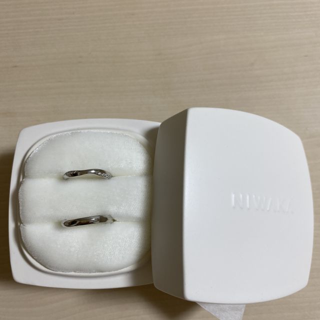 【俄(にわか)の口コミ】 インターネットで見た時朝葉のデザインが可愛くて試してみましたが、指に…