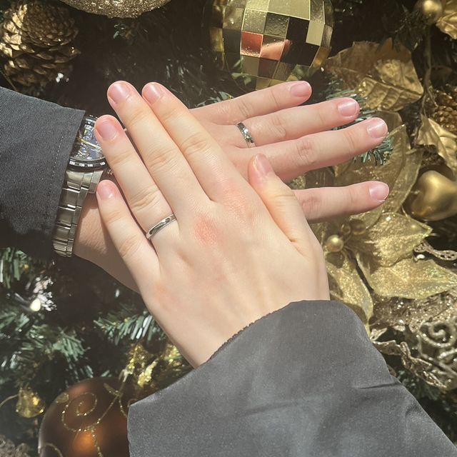 【TANZO.(鍛造指輪)の口コミ】 鍛造製法で品質が良い。
妻の職業柄、石を入れることは出来ないため、
私…