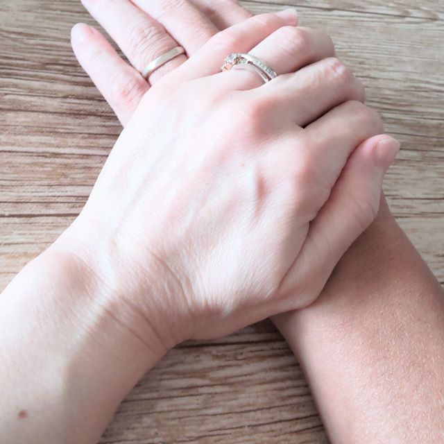 【出雲結(いずもゆい)の口コミ】 指輪の価格とデザインと、オンラインでも迅速で丁寧なスタッフの対応が良…