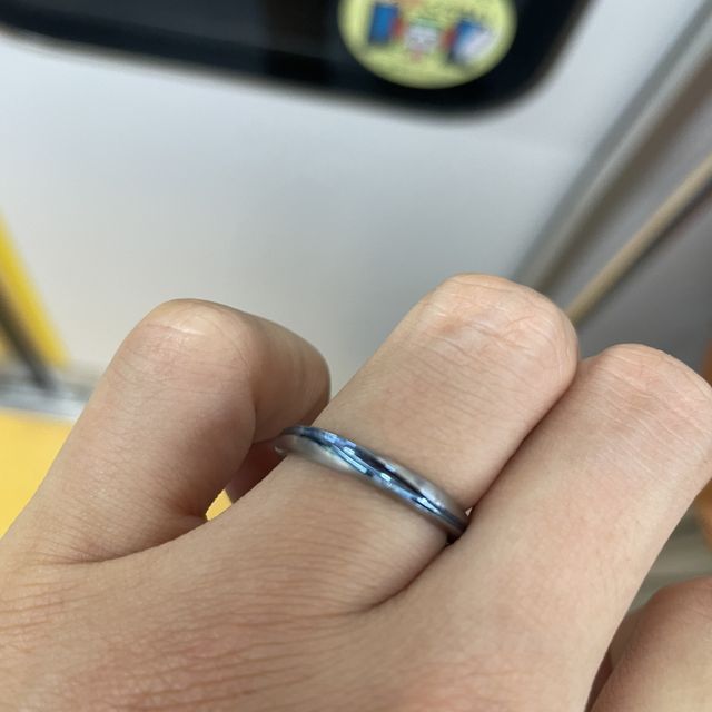 【SORA(ソラ)の口コミ】 金属アレルギー反応が出ることを心配していたが、沢山の種類から肌に優し…