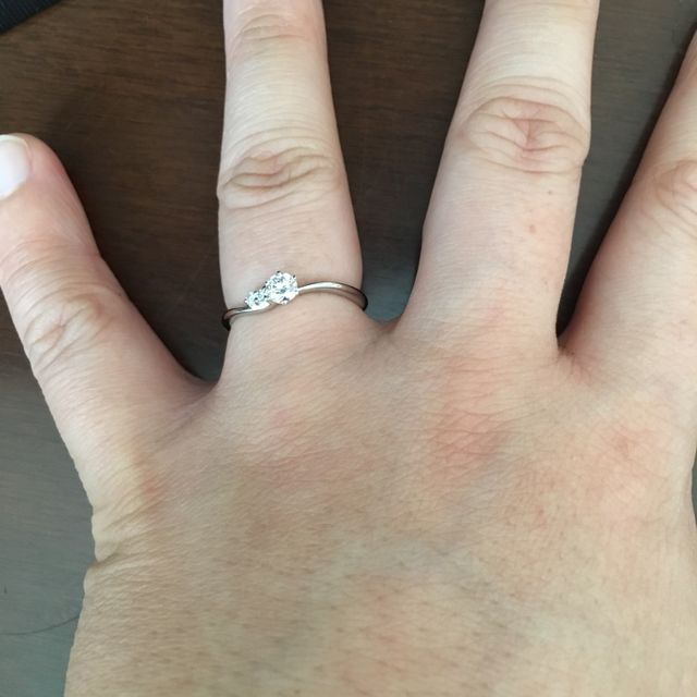 【JEWELRY  KAMATA(ジュエリーかまた)の口コミ】 私達の意見を全て叶えてくれる所が
決めてでした！
なによりも他の指輪の…