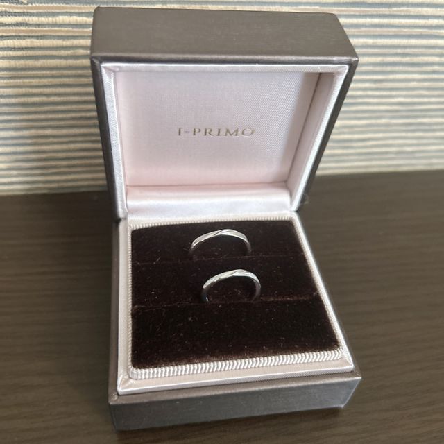 【アイプリモ(I-PRIMO)の口コミ】 普段使いでき、着てる服装と合わせたデザインがよく、指輪に込められた意…