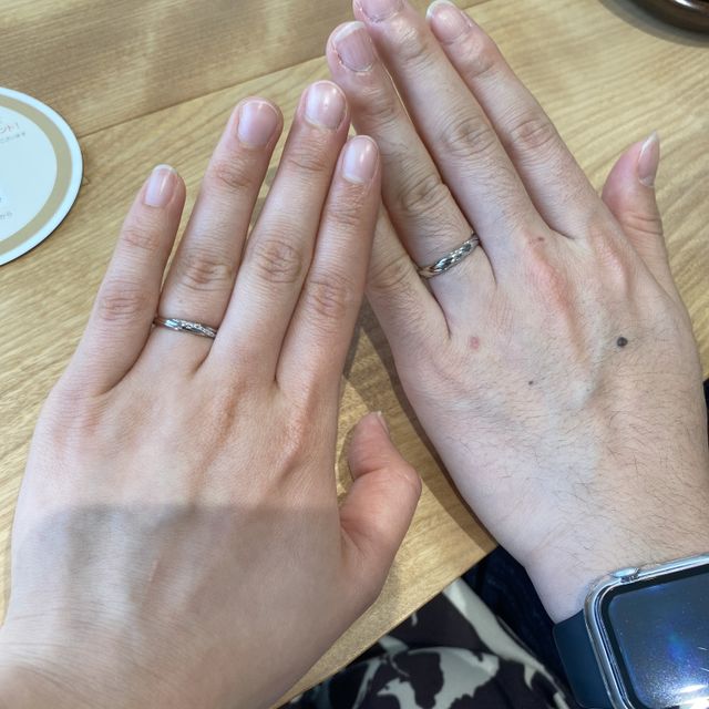 【出雲結(いずもゆい)の口コミ】 私たちが選んだ「祈結」はしめ縄がモチーフのデザインで、出雲らしくて気…