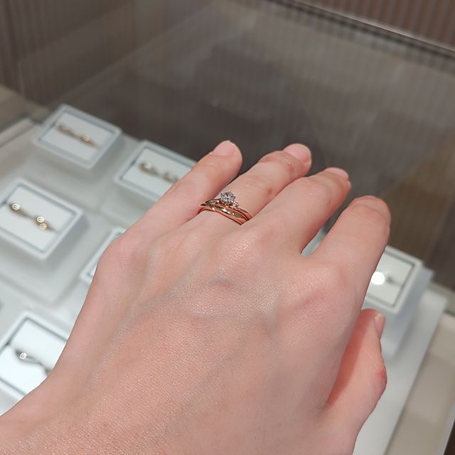 【LOVE NOTESの口コミ】 いろんな指輪をお試ししているなかで使いやすさと個性を両立した指輪が欲…