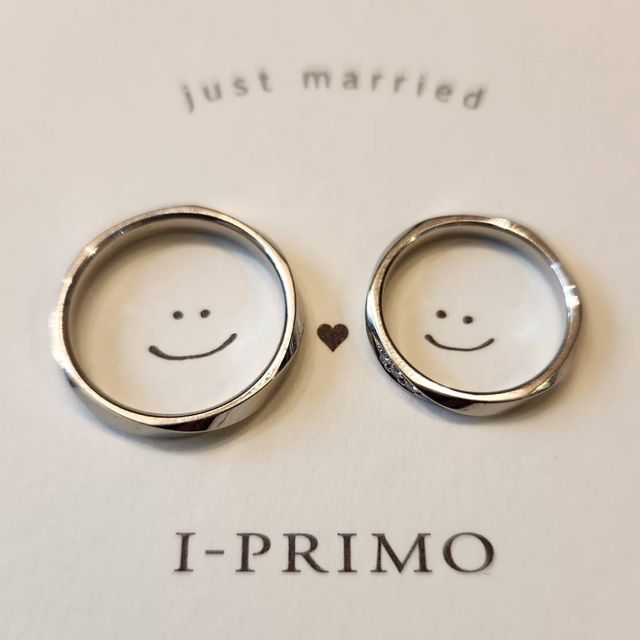 【アイプリモ(I-PRIMO)の口コミ】 購入した指輪は他にはない独自性があり、他の店には見当たらない個性的で…