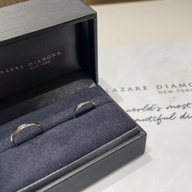 【ラザール ダイヤモンド(LAZARE DIAMOND)の口コミ】 ダイヤモンドの輝きがとにかく綺麗で、着け心地がよい感じました。また、…