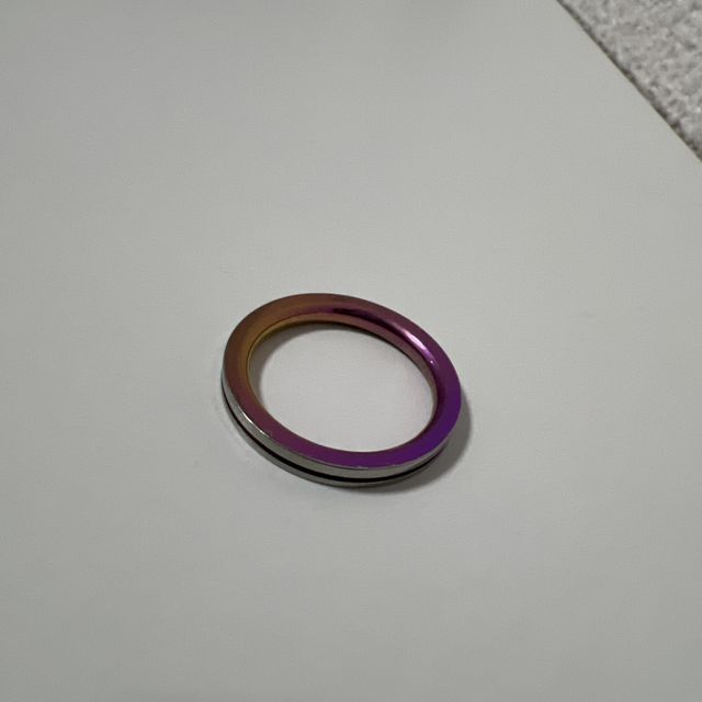 【TITANIO(ティタニオ)の口コミ】 以前前の夫との結婚指輪をつけていた際に、金属アレルギーが判明したため…