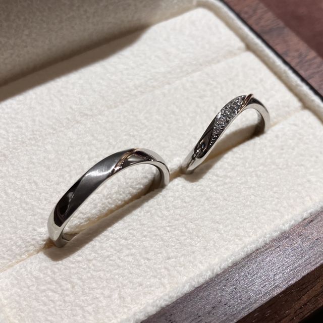 【TANZO.(鍛造指輪)の口コミ】 ・鍛造製法のため、強度が高い
・様々な形、加工を組み合わせ自分好みのデ…