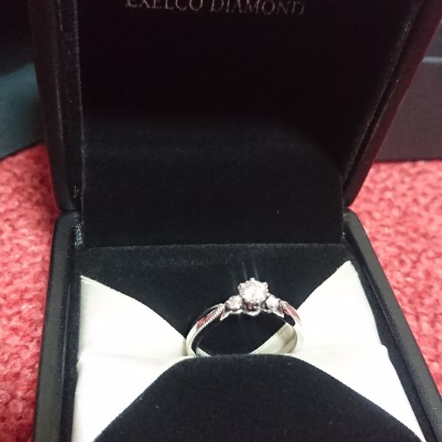 【エクセルコダイヤモンド(EXELCO DIAMOND)の口コミ】 今まで私が気になっていたものを友達に否定され、悩んでいたとき、もう指…