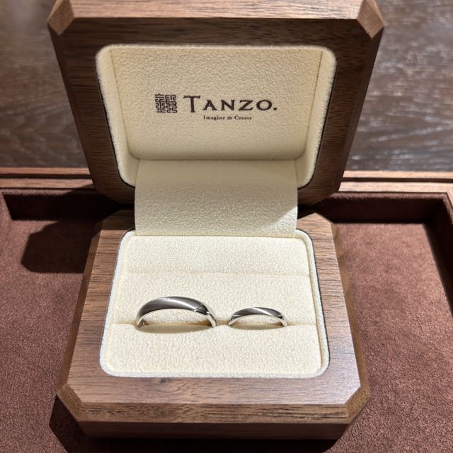 【TANZO.(鍛造指輪)の口コミ】 これからずっと使っていくので、鍛造製法のとにかく丈夫な指輪にしました…