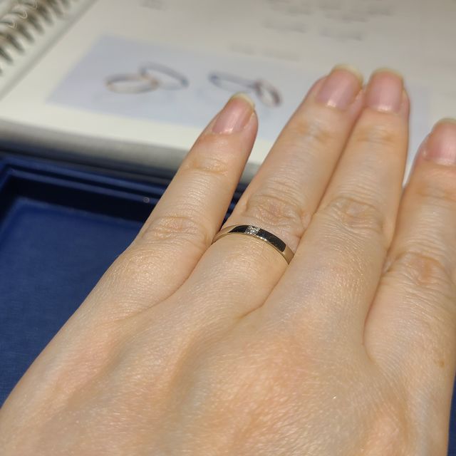 【銀座ダイヤモンドシライシの口コミ】 絶対ここがいいという憧れのブランドが特になく、保証が充実しているブラ…