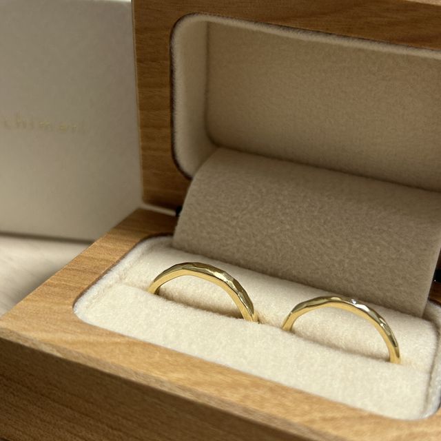 【uchimari(ウチマリ)の口コミ】 オリジナルのデザインで作成できるため、自分たちが納得のいくデザインで…