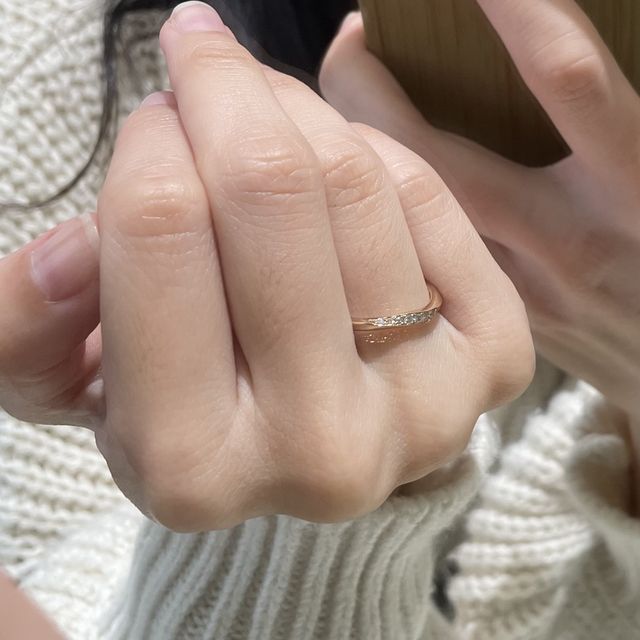 【アイプリモ(I-PRIMO)の口コミ】 指輪デザインの種類がとても豊富な上、リングの素材を変更することができ…