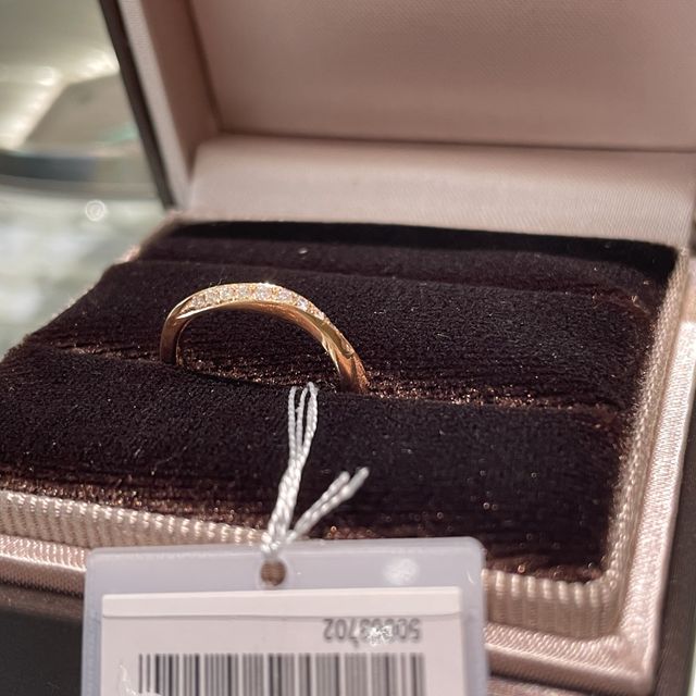 【アイプリモ(I-PRIMO)の口コミ】 指輪デザインの種類がとても豊富な上、リングの素材を変更することができ…