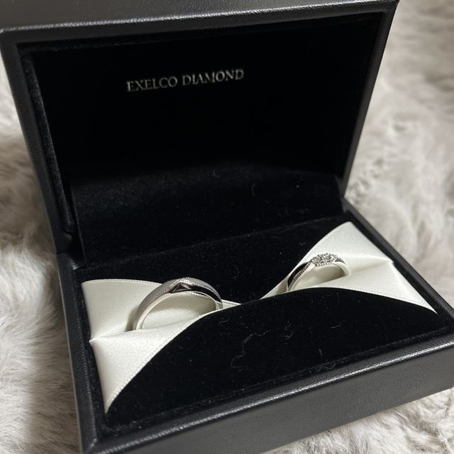 【エクセルコダイヤモンド(EXELCO DIAMOND)の口コミ】 とにかく付け心地がよかったです。デザインも気に入っていますが自分は付…