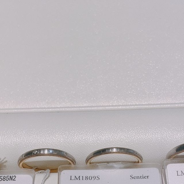 【LUCIE(ルシエ)の口コミ】 セットリングだと重ね付けしたときに違和感なく、デザインも統一感があっ…
