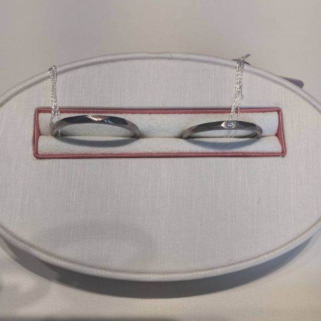 【nocur(ノクル)の口コミ】 シンプルでつけやすい指輪を探しており、細身の指輪を検討していた時に試…