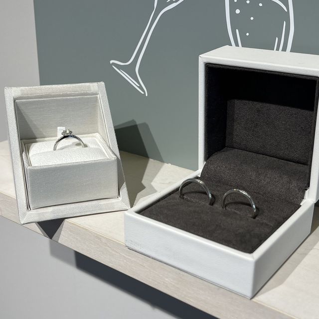 【TOWA(永遠)の口コミ】 つけ心地がとてもよく、シンプルかつカッコいいデザイン。対になる相手方…