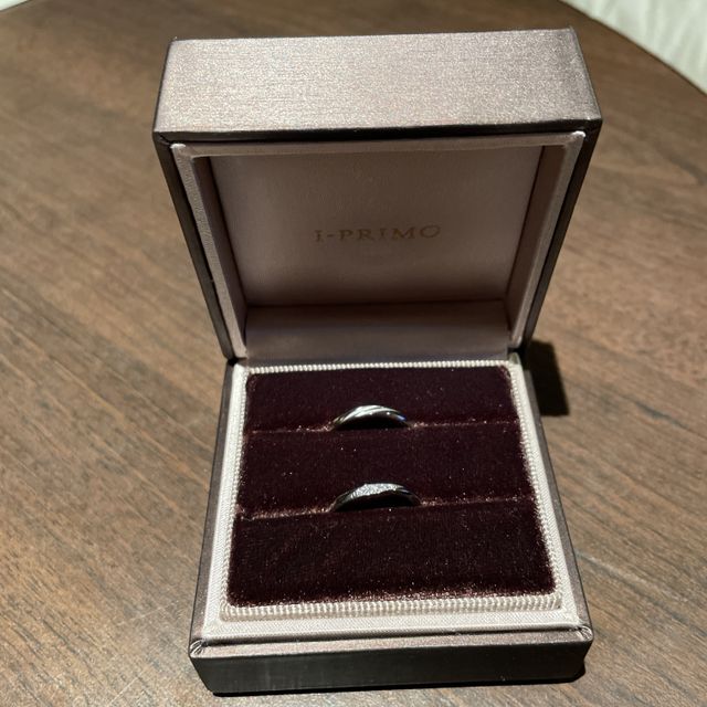 【アイプリモ(I-PRIMO)の口コミ】 シンプルかつ日常で着けやすく、気に入ったデザインのものを選びました！2…