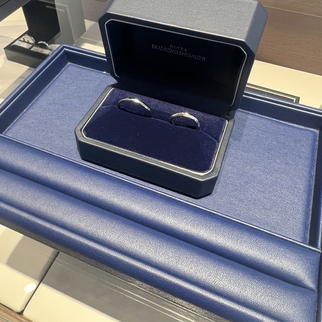 【銀座ダイヤモンドシライシの口コミ】 シンプルだけど、だからこそ付け心地も良くて違和感なく過ごせる。アフタ…