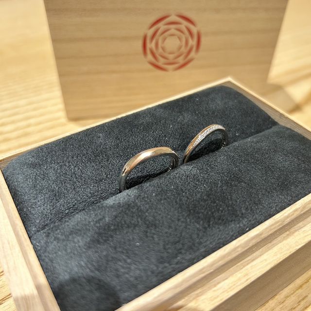 【出雲結(いずもゆい)の口コミ】 全てのデザイン素敵だったのですが、縁のデザインが特にきにいりました。…