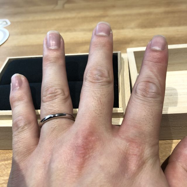 【出雲結(いずもゆい)の口コミ】 ウェーブがかっていて、着け心地抜群です。サイズもピッタリで全然気にな…