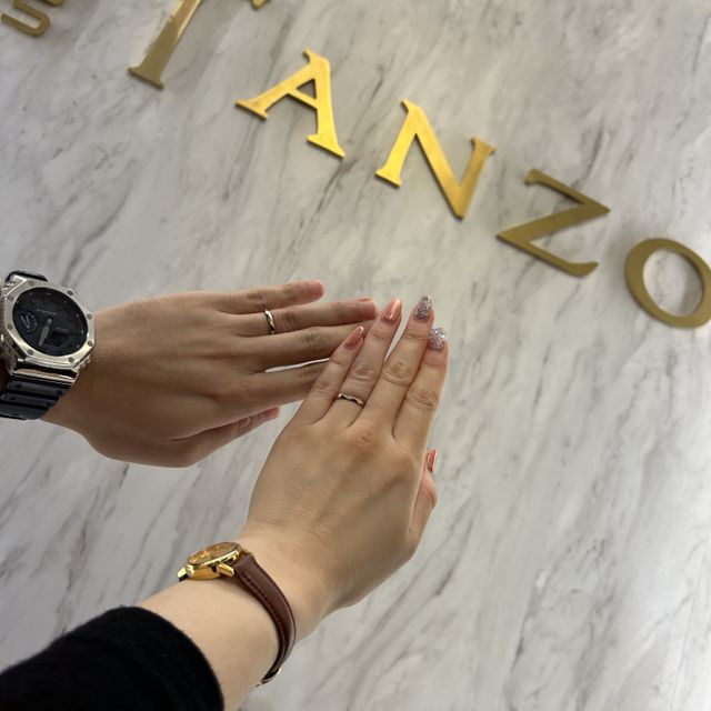 【TANZO.(鍛造指輪)の口コミ】 【指輪のデザインについて】
フルオーダーはもちろん、好みに合わせてセミ…