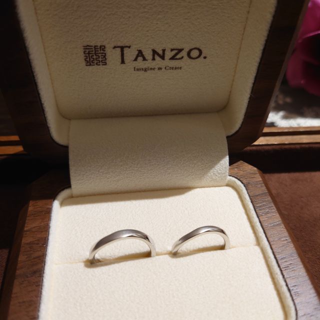 【TANZO.(鍛造指輪)の口コミ】 オリジナル感が出しやすく、加工のバリエーションが多かった。ブランド自…